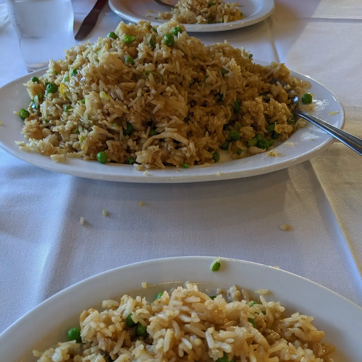 Chicken Fried Rice 雞炒飯
